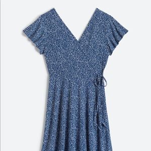 Kayleigh Faux Wrap Knit Dress